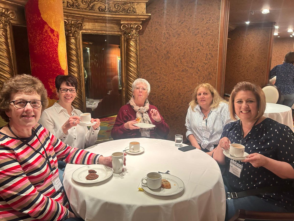 What an incredible journey it was for several members of our choir who attended the <a href="/NatAssocofChoir/">Nat Assoc of Choirs</a> Annual Conference, which took place aboard the @FredOlsenCruise ship Bolette. We cherished every moment of our time together enjoying our shared love of music and camaraderie 🎶