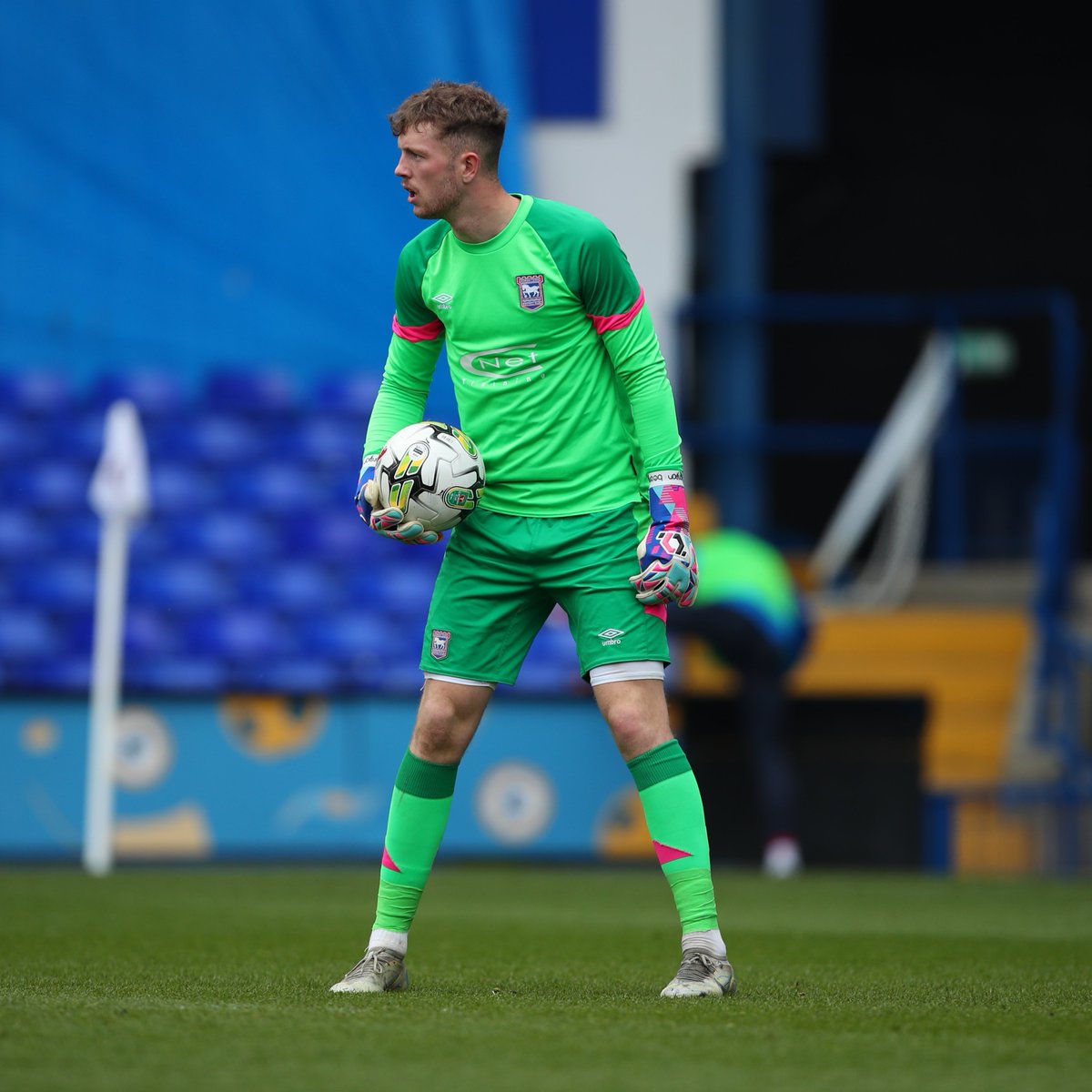 Second half at Portman Road. ⚽️