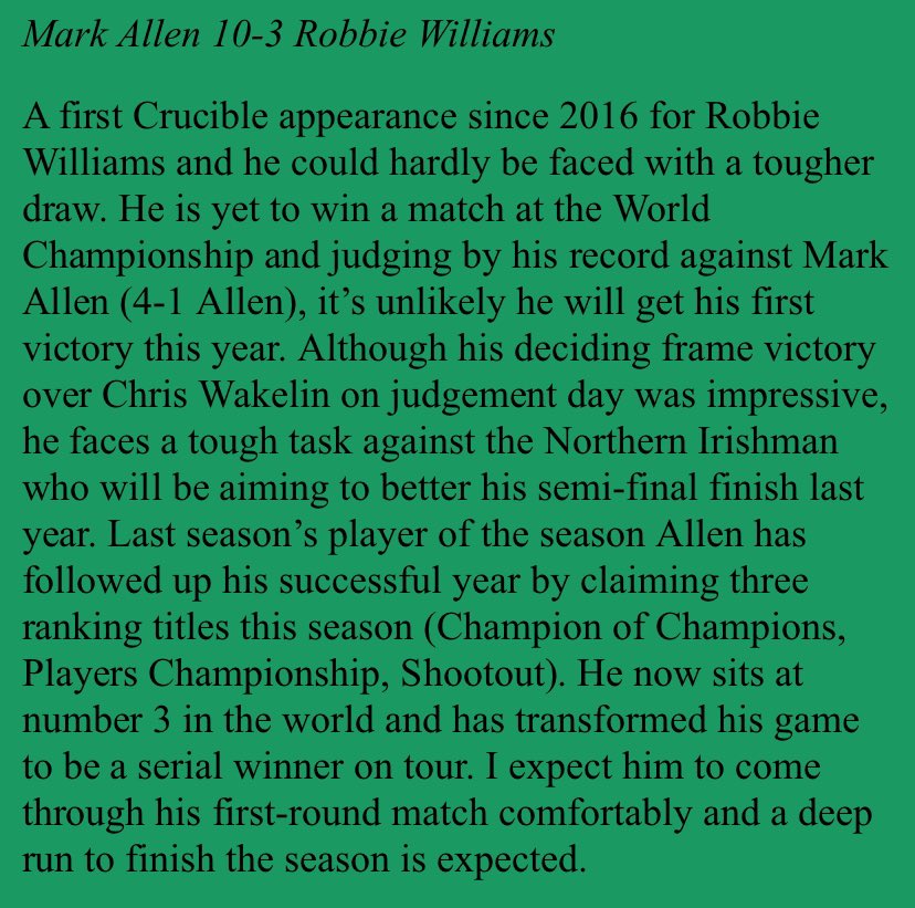 Snooker 365 tweet media