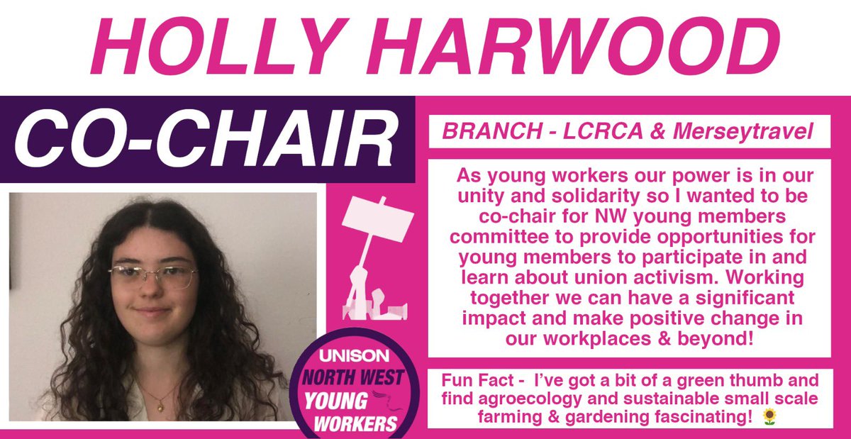 Meet our other fantastic co-chairs- Holly!