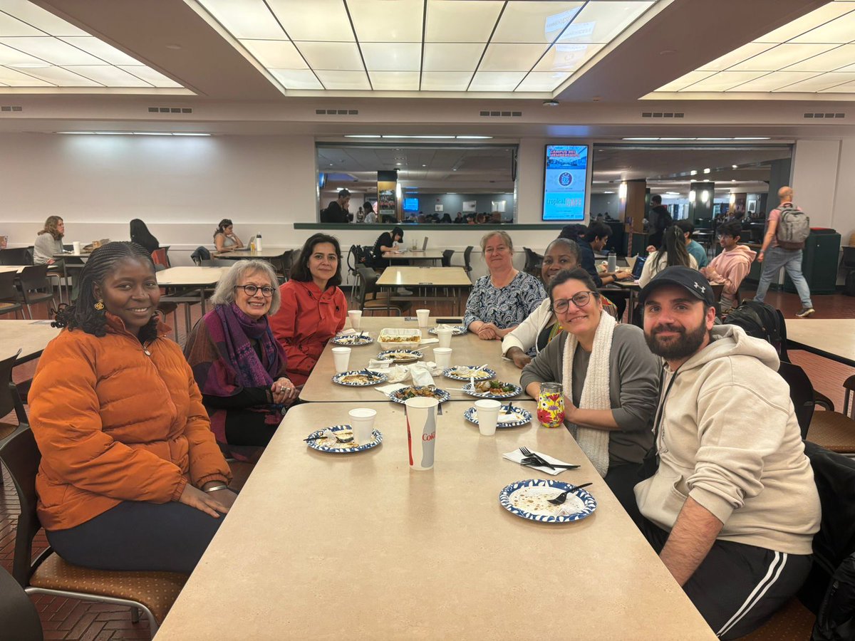During her trip to University of Illinois and Boston College, our Executive Director, Annah Moyo-Kupeta had lunch conversations with graduate students on transitional justice, human rights, gender and inequality. 

#TransitionalJustice #Humanrights #Gender