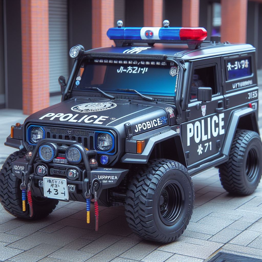 AIが描いたイラスト「日本🇯🇵 警視庁 ジープ パトカー」
#AIart #Japanesepolice #POLICE #JAPAN #JEEP #CAR #patrolcar #AIイラスト︎ #AIアート