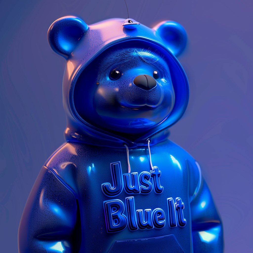 Vodou45's tweet photo. What are you waiting for #JustBlueIt grab #bluegummybear before it’s too late!
Just Blue It!!!!!!! https://t.co/xA4TyA6N7t