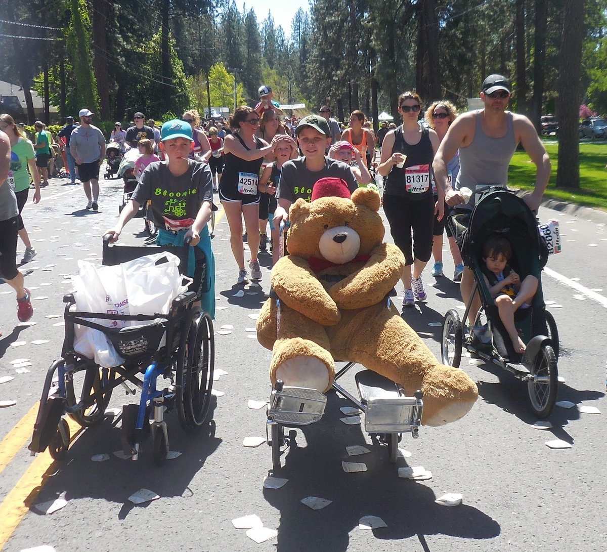 🌟 Less than 2 weeks until Bloomsday! 🌟 As this year's Charity of Choice, Bloomies can support Shriners Children's Spokane by adding a donation at registration. Help provide life-changing care to children. Register: ow.ly/9Xl250RlEEI #ACenturyOfCare #ShrinersChildrens