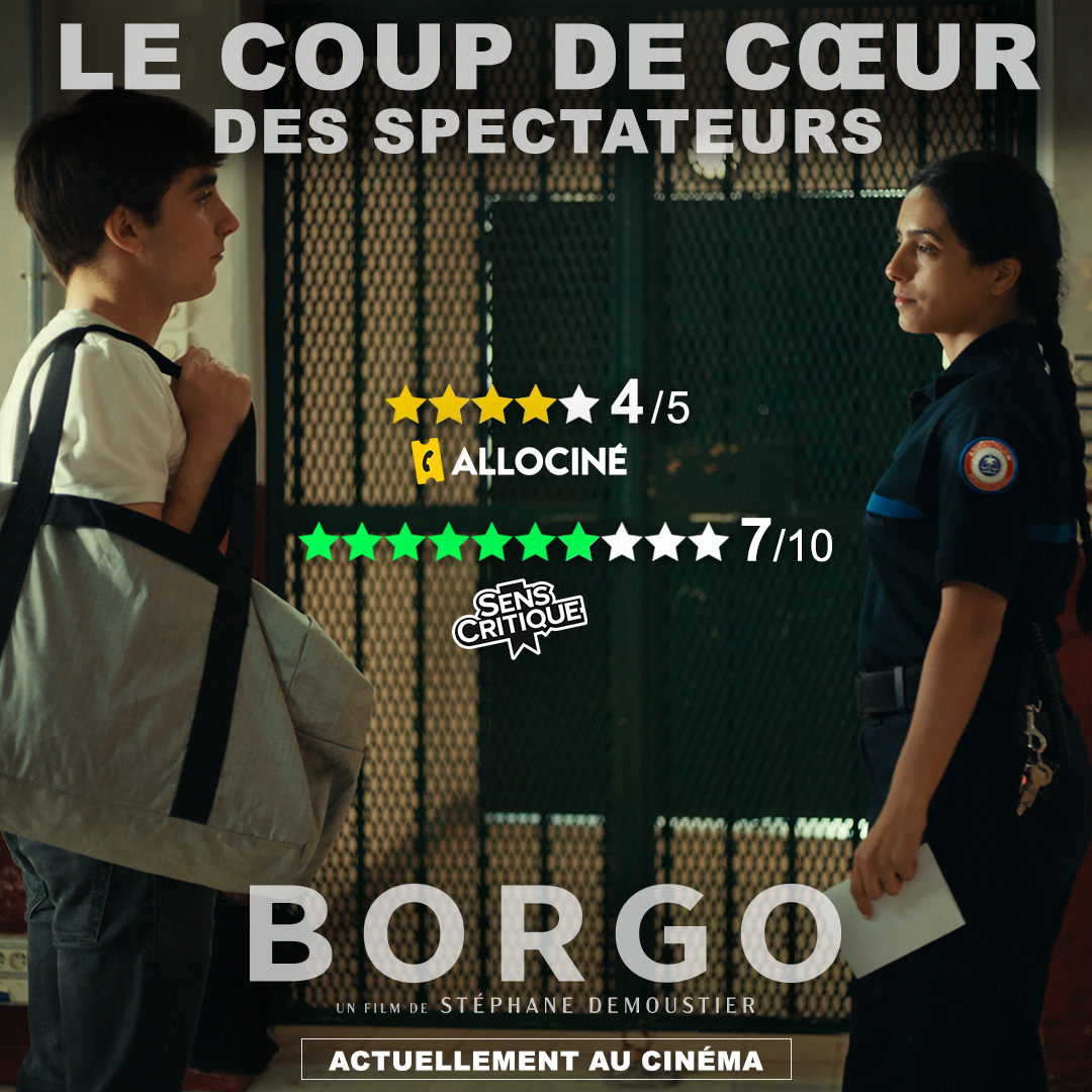 👩‍✈️BORGO, le coup de coeur des spectateurs !❤️ Découvrez le nouveau film de Stéphane Demoustier, actuellement au cinéma 🎬