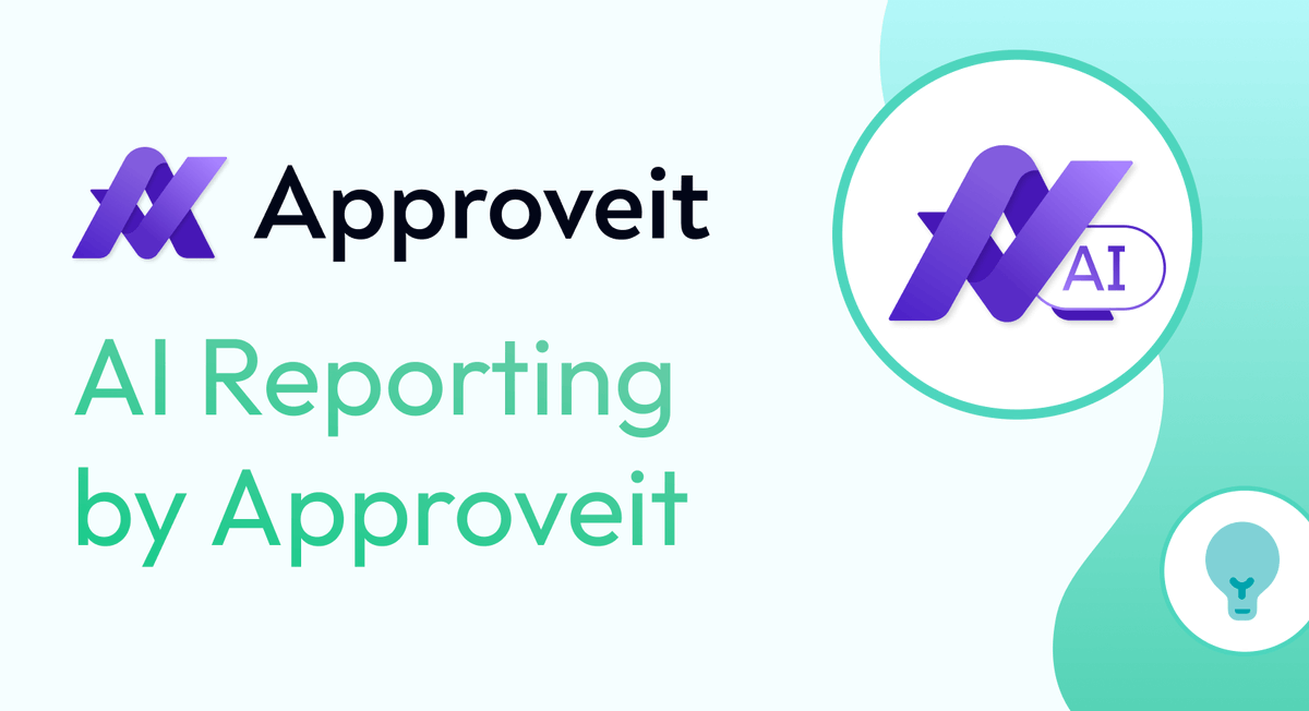 Our new feature – AI reporting⚡️

Gain free access to the beta of the new AI tool to automate data collection and create reports within minutes: approveit.today/ai-reporting

#ai #GenerativeAI #reporting #data #Automation #approvals