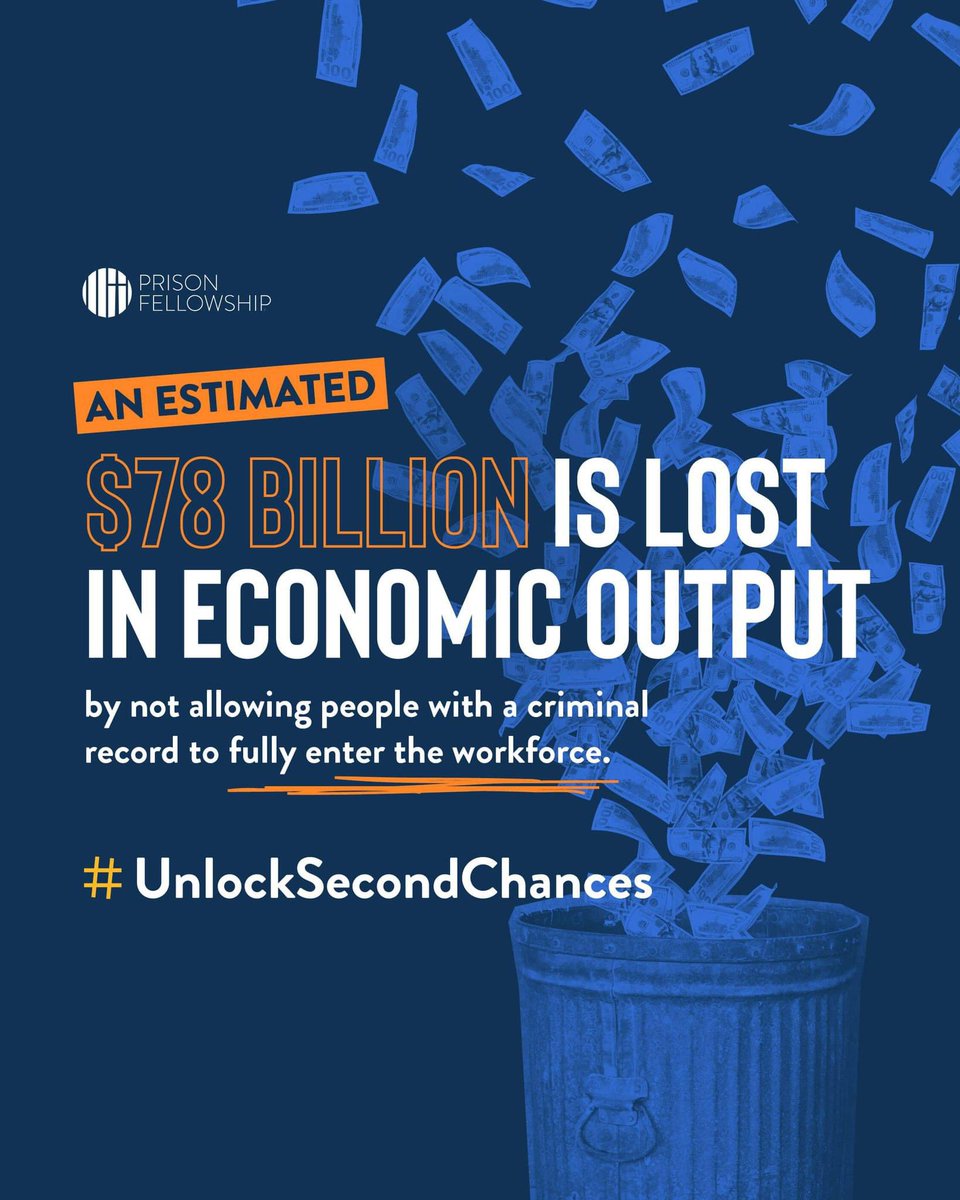Did you know that an estimated $78 billion is lost in economic output by not allowing people with a criminal record to fully enter the workforce? Even though they have left their old lives behind, there are barriers and roadblocks. 

#unlocksecondchances #thisisliving