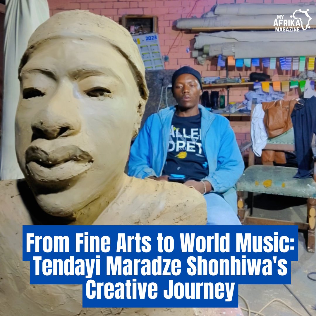 According to Tendayi Maradze Shonhiwa aka Tendi weNjanja, art is not a means to an end but it is a true perception of the times we live in ... SEE MORE: myafrikamag.com/exploring-the-…