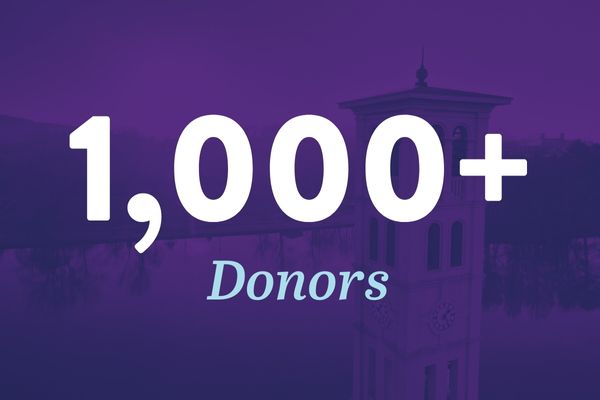 Congrats Paladins, we just passed the 1,000 donor mark before 9am!! 🎉 Keep the #DinsDay spirit going to help us reach 2,024 donors before midnight to unlock $350,000! Make your gift now at bit.ly/3vAZIsa.