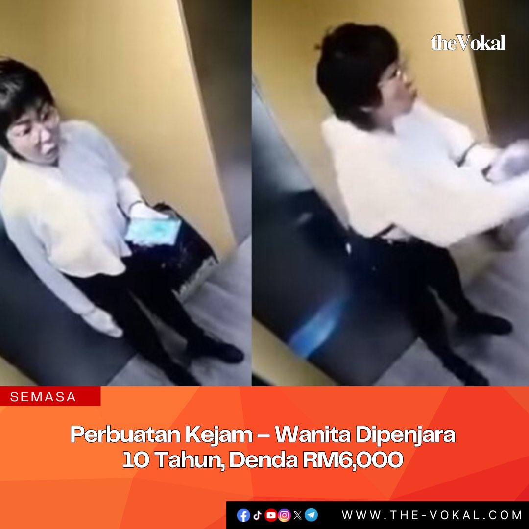 Wanita simbah air panas terhadap lelaki sindrom Down dipenjara 10 tahun.

Baca artikel penuh: the-vokal.com/perbuatan-keja…

#thevokal #vokal #current #news #fyp #viral #trending #reels #tiktok #instagram #sensasi #beritaterkini #semasa #kejam #jenayah