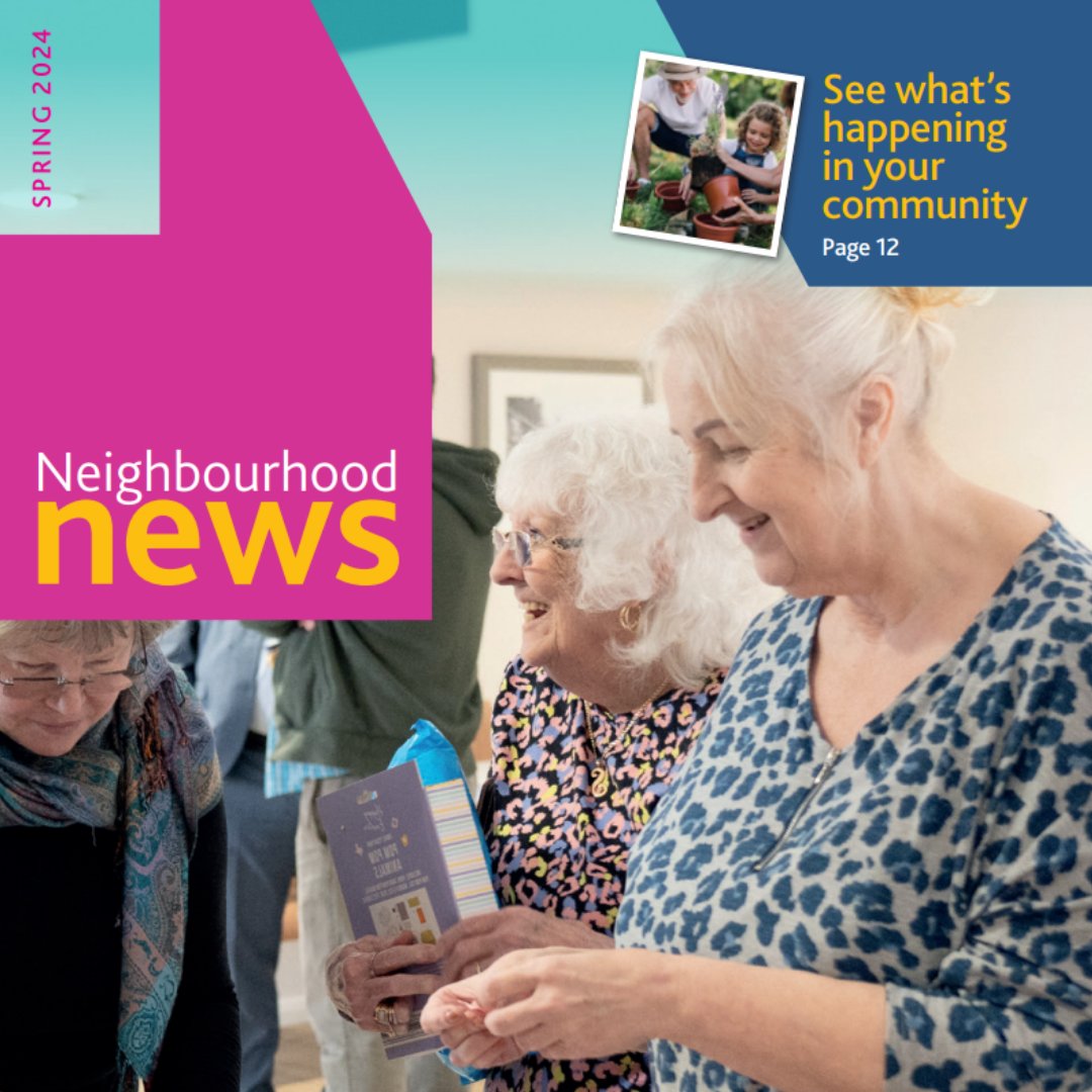 🔥🗞️Hot off the press!🗞️🔥 Spring 2024 Neighbourhood News is out now! ✨👀 Pull up a chair, grab a cuppa, and find out what's happening at West Kent. 💻 To read online visit ow.ly/lzIh50Rm4At