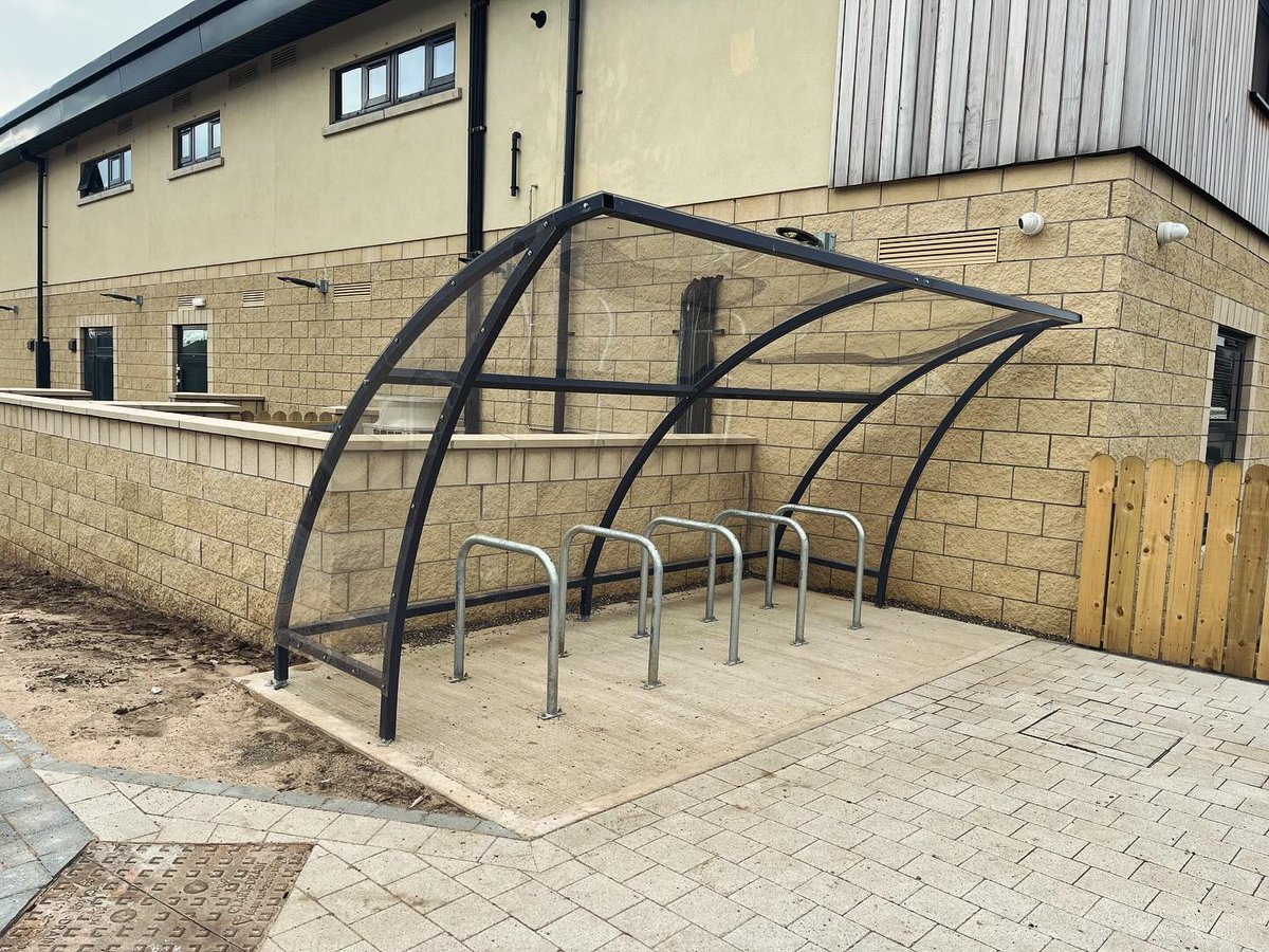 For those active travellers the bike rack is ready for use 🚴‍♀️

#belonginbraddan #activetravel #morepeoplemovingmore #healthandfitness #islandplan