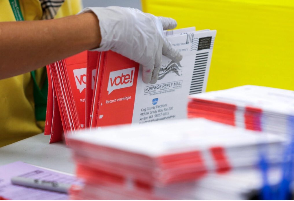 The U.S. Supreme Court has declined to hear a legal challenge to a Texas law that requires voters under the age of 65 to provide justification to vote by mail, meaning that the Democrat-aligned attempt to sharply expand “no-excuse” mail-in ballots in the Lone Star state has