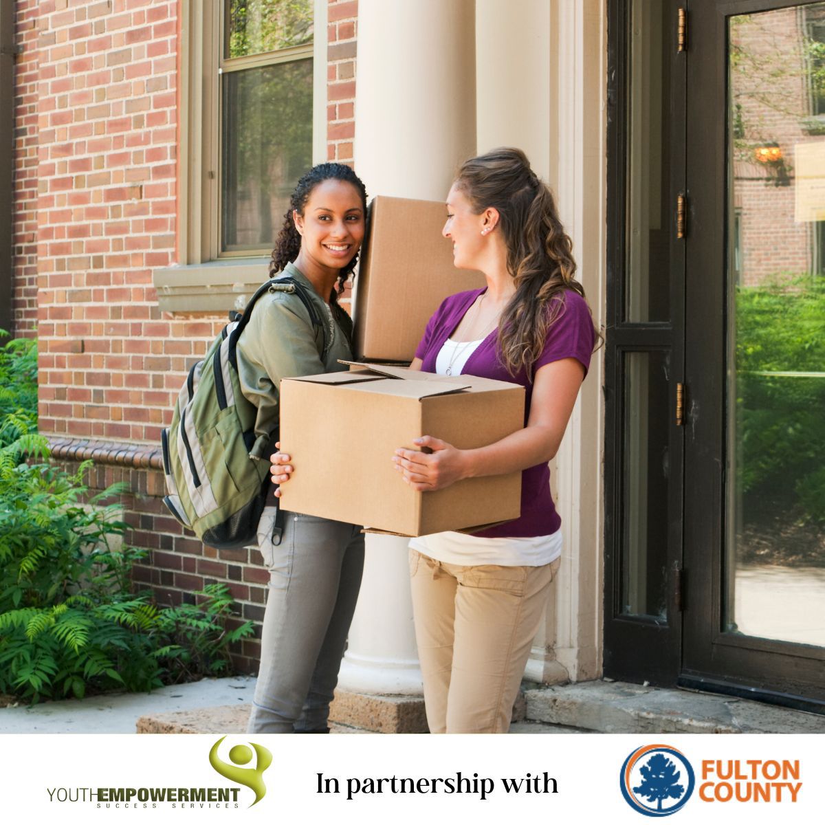 YESS4Youth_'s tweet photo. Shoutout to our partner, @‌Fulton County 🙌

Thank you for joining hands with us on this incredible journey to empower youth. Together, we're helping them find housing, education, employment, and connections.

Let's keep making positive change happen!

https://t.co/AlcRKJ3wTV https://t.co/4Y2sgi89IV