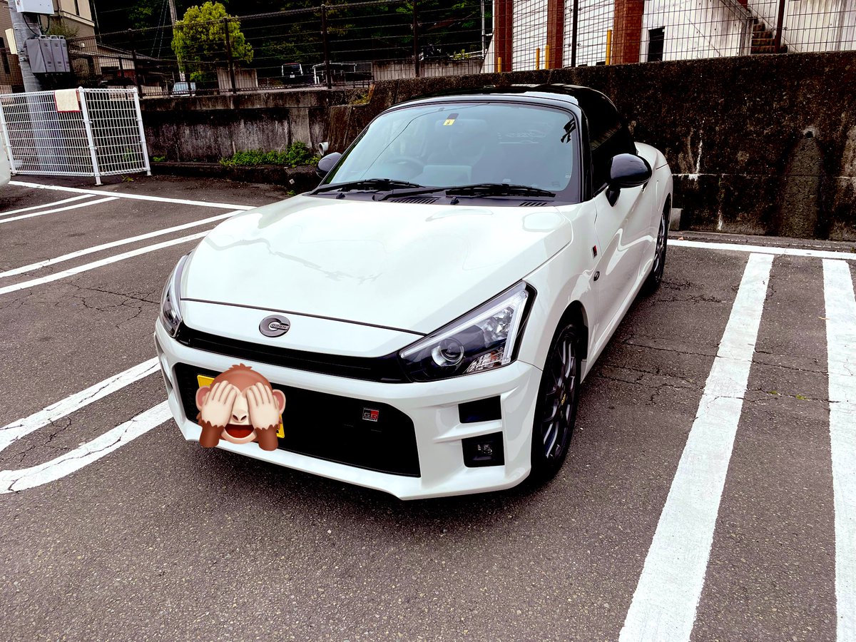 grainagi's tweet photo. 新しい相棒
#コペン
#コペンGRスポーツ
#la400k https://t.co/EGVnTFaeXc