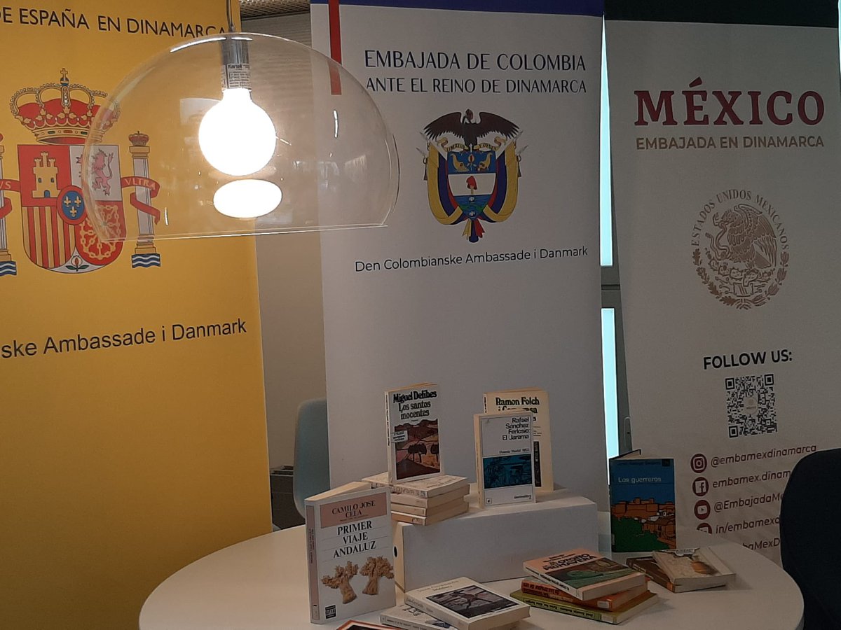 Embajada de España en Dinamarca tweet media