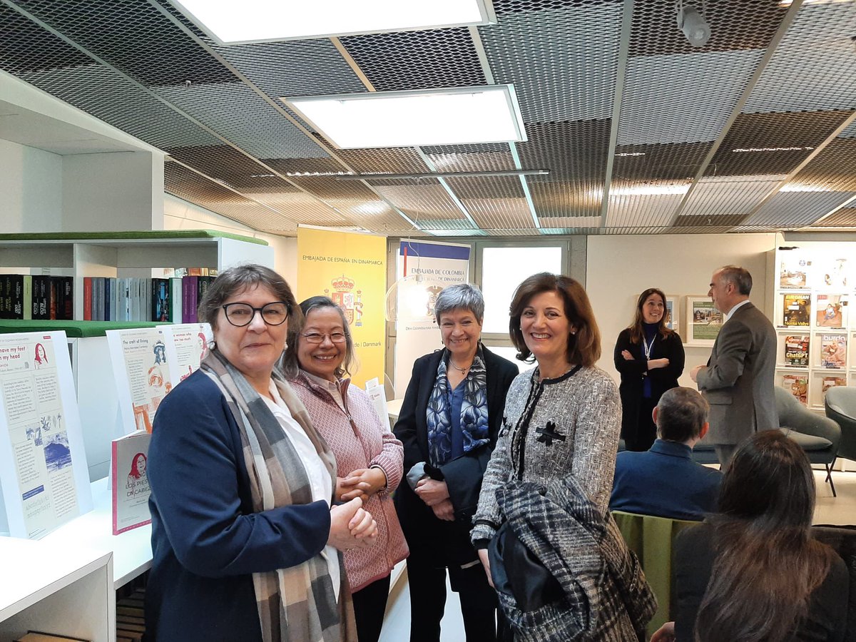 Embajada de España en Dinamarca tweet media