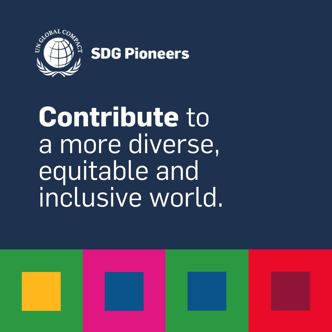 Click the link below to learn more and apply for a chance to become a 2024 Global SDG Pioneer.
shorturl.at/ijnyL
#SDGPioneer #SDGs #Sustainability #GCNK
shorturl.at/ijnyL

#SDGPioneer #SDGs #Sustainability #GCNK