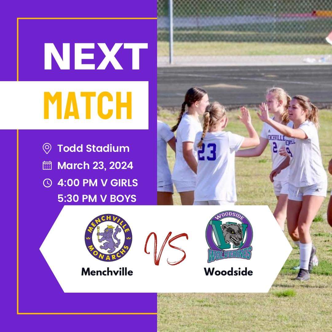 Let's Go Lady Monarchs 💜💛⚽️