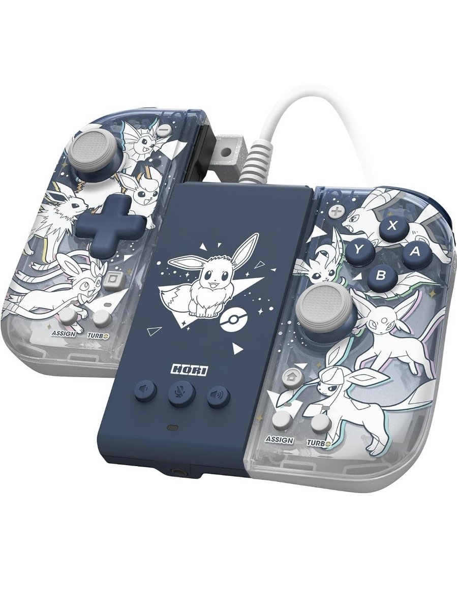 🍀 NUEVO SORTEO 🍀

➡️ RT + FOLLOW para ganar el Hori Switch Split pad de las eeveelutions
➡️ Menciona tu eeveelution favorita
➡️ Ganador a los 1.800 RT

🍀 ¡Muchísima suerte! 🍀