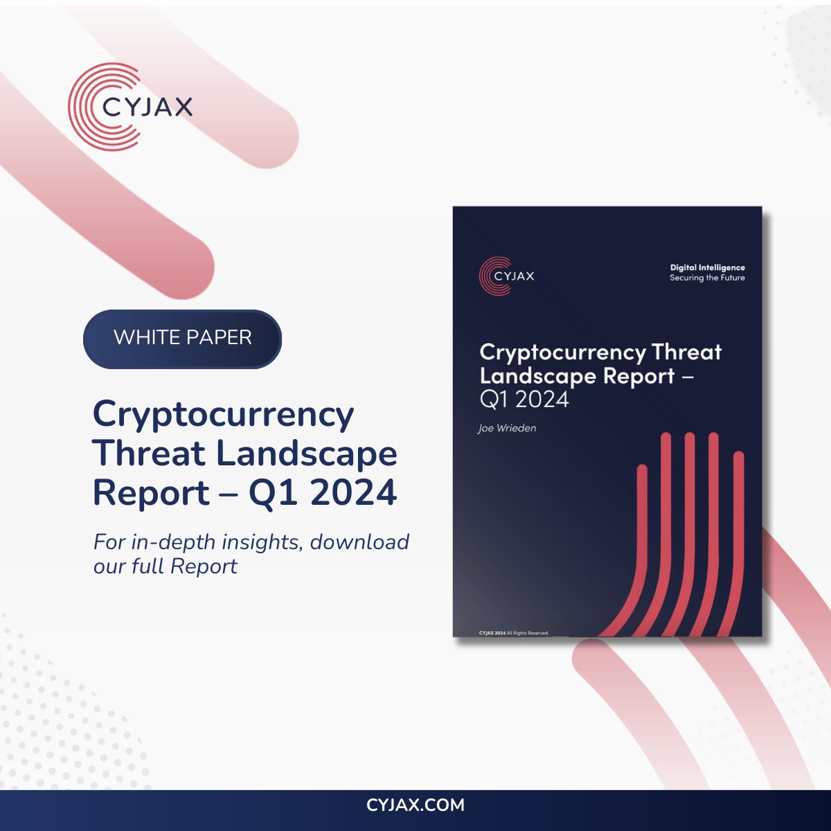 Dive into our latest whitepaper, 'Cryptocurrency Threat Landscape Report – Q1 2024,' exploring Bitcoin's surge and emerging threats in the cryptocurrency space. Discover insights on exit scams, phishing tactics, and the impact of rising prices. eu1.hubs.ly/H08Lsgm0