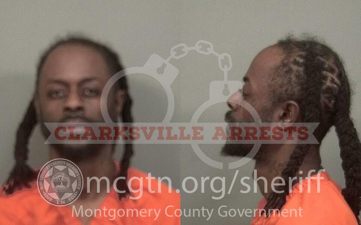 Cy Aloysius Clark was booked into the #MontgomeryCounty Jail on 04/08, charged with #UnlawfulCarry #EvadingArrest #FelonyDrugs. Bond was set at $350,000. #ClarksvilleArrests #ClarksvilleToday #VisitClarksvilleTN #ClarksvilleTN