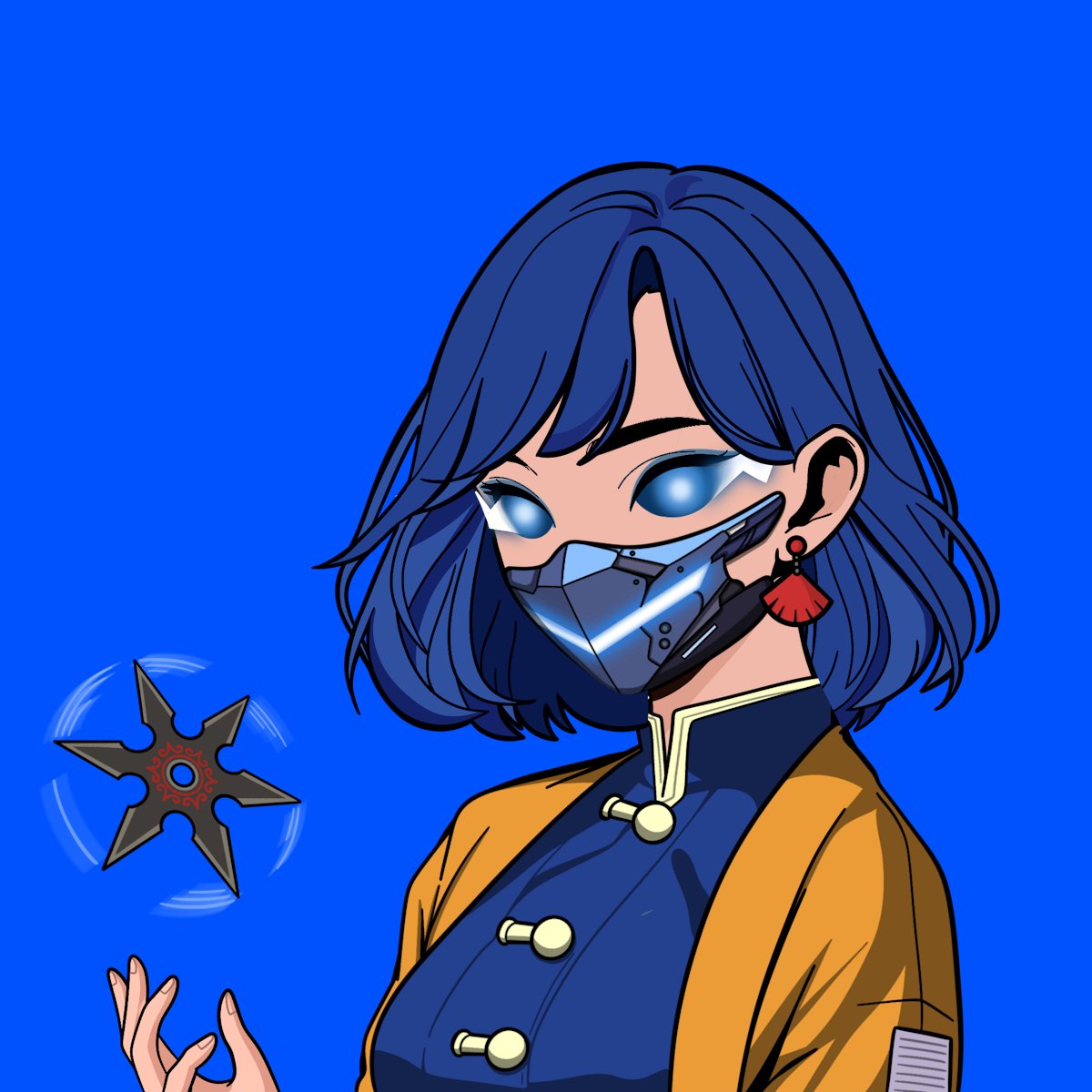 Tradition knows no boundaries, GEISHA is a shuriken master.

Stay based.