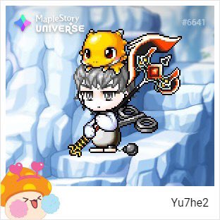 MaxEdge201401's tweet photo. @MaplestoryU @MaplestoryU https://t.co/6FqtPelUhC