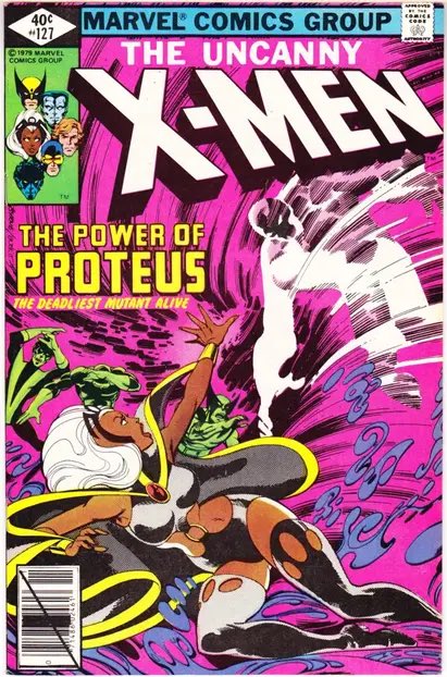 prfxsnatchedwig's tweet photo. #MutantSpotlight on #OmegaMutants: Kevin MacTaggert, aka Proteus

Kevin MacTaggert, more infamously known as Proteus and the son of Moira MacTaggert, first appeared in "X-Men #119" (December 1978), created by the legendary Chris Claremont and John Byrne. Recognized as an Omega-level mutant, Proteus possesses reality-warping psionic abilities that allow him to manipulate and distort the fabric of reality within his vicinity.

Proteus's most formidable power is his Reality Manipulation [Psionic]. This ability allows him to alter the perception and physical reality around him, making the impossible possible within a localized area. His powers extend to Molecular Reconstruction, where he can reshape matter at a molecular level, a skill he recently uses to convert nonviable Krakoan eggs into viable ones for the resurrection protocols on Krakoa.

A secondary yet significant ability is his Teleportation, which lets him travel anywhere in the universe and shift between realities. Terrakinesis is another potent power, demonstrated when he psionically cleansed Mars of its radioactivity to prepare it for terraforming.

Despite his vast abilities, Proteus's existence is marked by his need for host bodies, as his energy form tends to burn out the bodies he occupies. This need highlights his greatest weakness—metal, which disrupts his energy form and can destroy his host bodies.

Proteus's story took a dramatic turn when he escaped confinement from Moira's lab on Muir Island, leading to several possessions and battles with the X-Men. After many conflicts, he was believed destroyed, but the mutant's energy form can never truly die. He later resurfaced, demonstrating his powers by reshaping Edinburgh and subsequently engaging in battles that fused and then scattered his energies.

Recently, Proteus was brought back to life on the mutant nation of Krakoa, where he became an integral part of The Five—a group of mutants who combine their abilities to resurrect deceased mutants. His role is crucial, providing the reality-warping necessary to sustain the resurrection protocols.

Proteus's involvement in the X of Swords and King in Black story arcs further showcased his Omega-level capabilities. During the Hellfire Gala, he played a pivotal role in terraforming Mars, highlighting his powers on a cosmic scale.

Kevin MacTaggert's journey from a misunderstood mutant to a key player in mutant resurrection encapsulates the tragic yet triumphant essence of his character. His story is a blend of immense power, personal struggle, and the quest for redemption, making him a quintessential Omega-level mutant on Krakoa and a revered figure among The Five. His ongoing narrative promises further exploration of his vast abilities and his impact on the mutant community and beyond.

#Proteus #OmegaMutant #MarvelComics #XMen #Krakoa #TheFive #RealityWarping