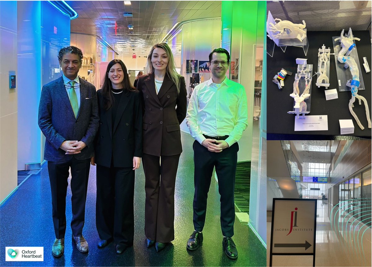Kicking off the #OxHB US tour in Buffalo at the @JacobsInstitute to discuss our common missions 🚀 🙏 Prof @_AdnanSiddiqui & team for showing us the impressive facilities, and how by connecting clinical, engineering, & industry expertise, you turn ideas to reality #i2R 🤩