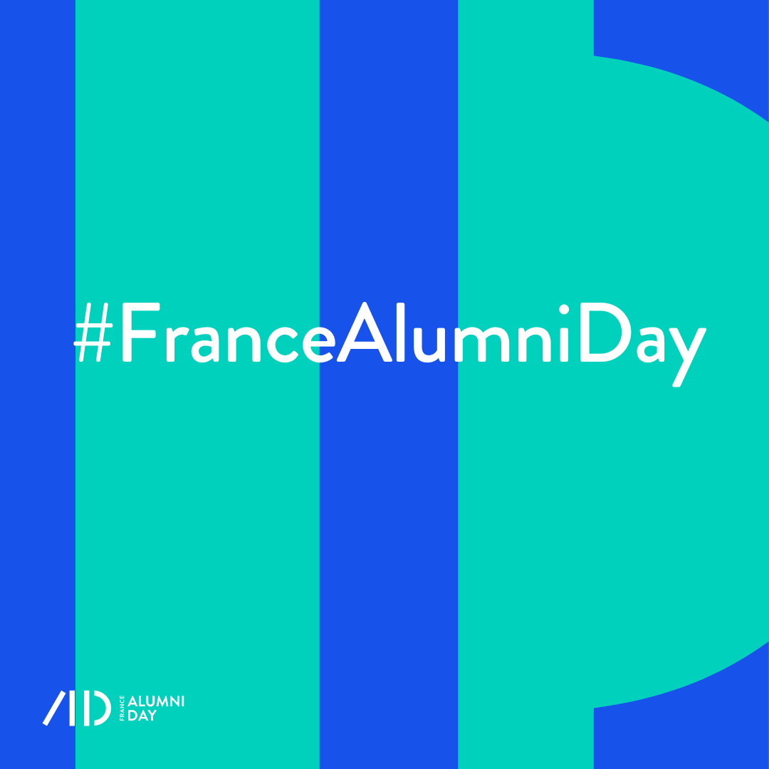 Suivez avec nous cette 2ème édition du #FranceAlumniDay ! ✨ Du 11 au 26 mai 2024, deux semaines d'événements à travers le monde ! 🌍 👉 N'hésitez pas à utiliser notre # pour faire vivre vos événements sur les réseaux ! ➡ france-alumni-day.org
