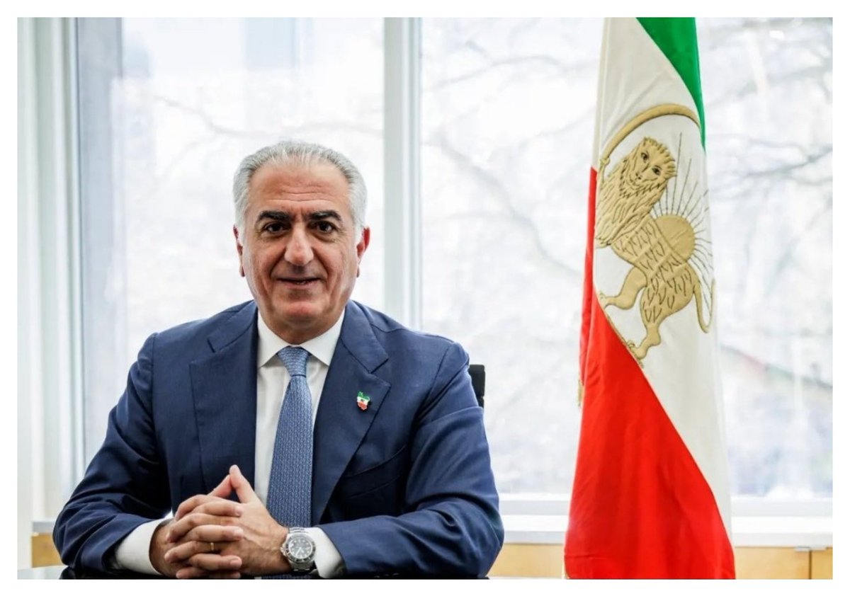 @Morning_Joe HIS ROYAL HIGHNESS!
 Have Respect for Iranian KING!
His majesty is #KingRezaPahlavi 
Respect to the Iranian king is respect to the Iranian nation! That's not complicated! Thank you