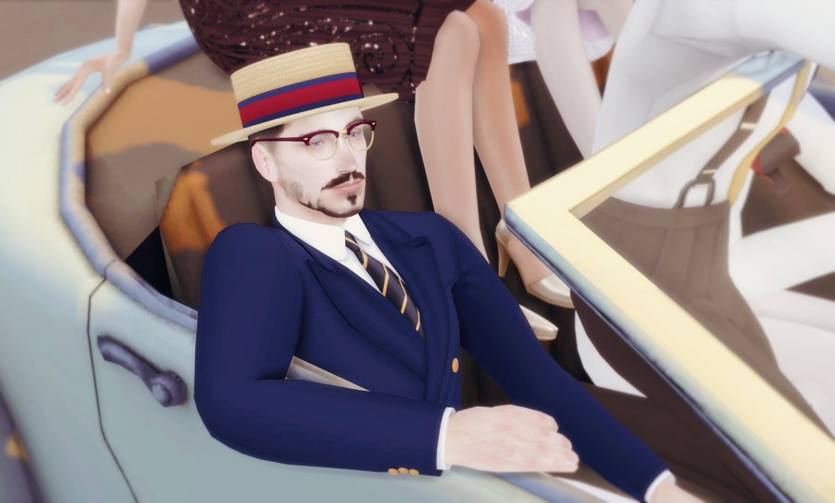 Road to Party #TheSims4 #1920s