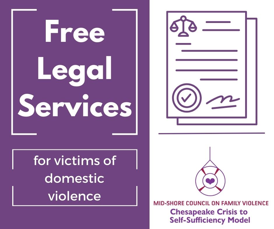 Are you ready to start your journey out of abuse, but unsure of what your legal options are? We have resources available to help you. Call our 24/7 hotline at 800-927-4673 to get started. We are local, free, and confidential.

#domesticviolence #easternshore #stopthecycle
