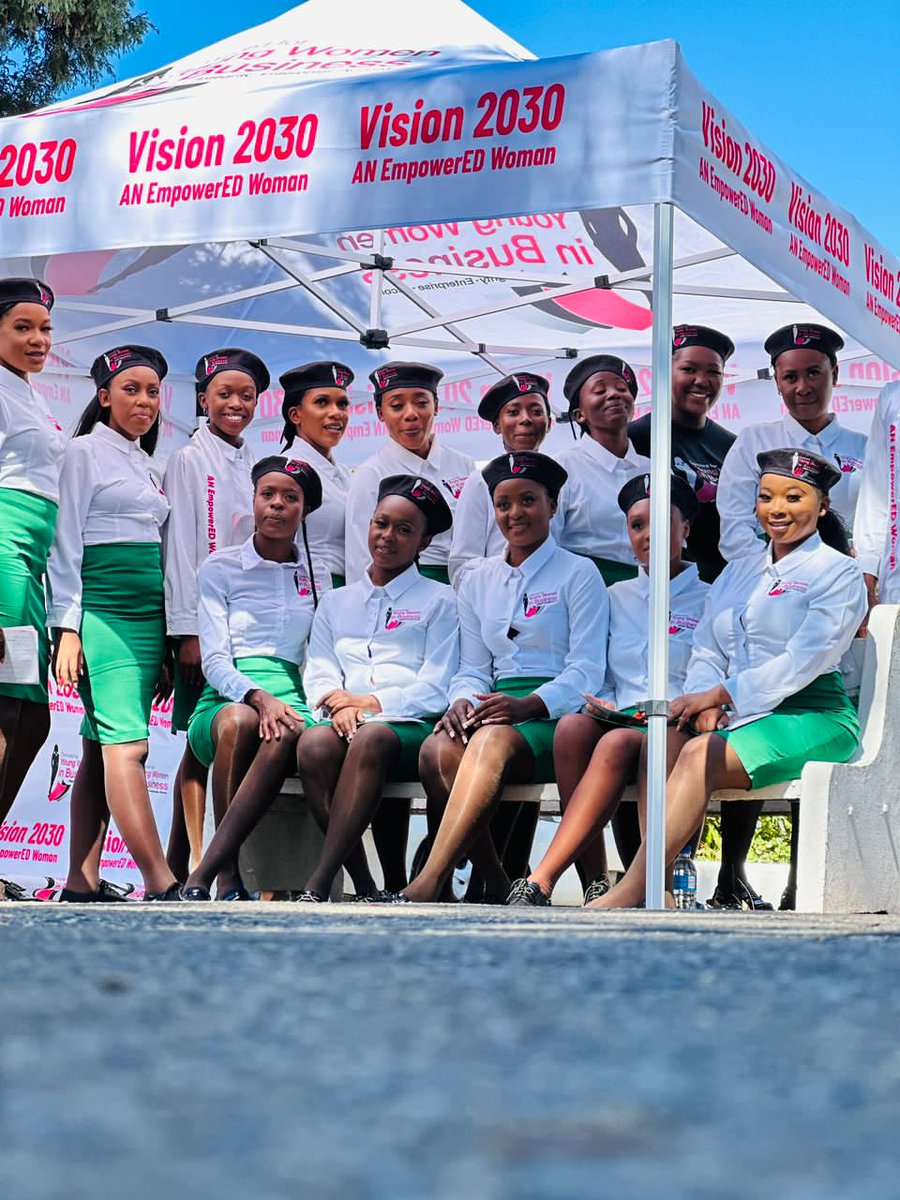 Ambassadors for Vision 2030 

#ZITF
#CONCORD 
#YOUNGWOMENINBUSINESS 
#TRADEFAIR2024