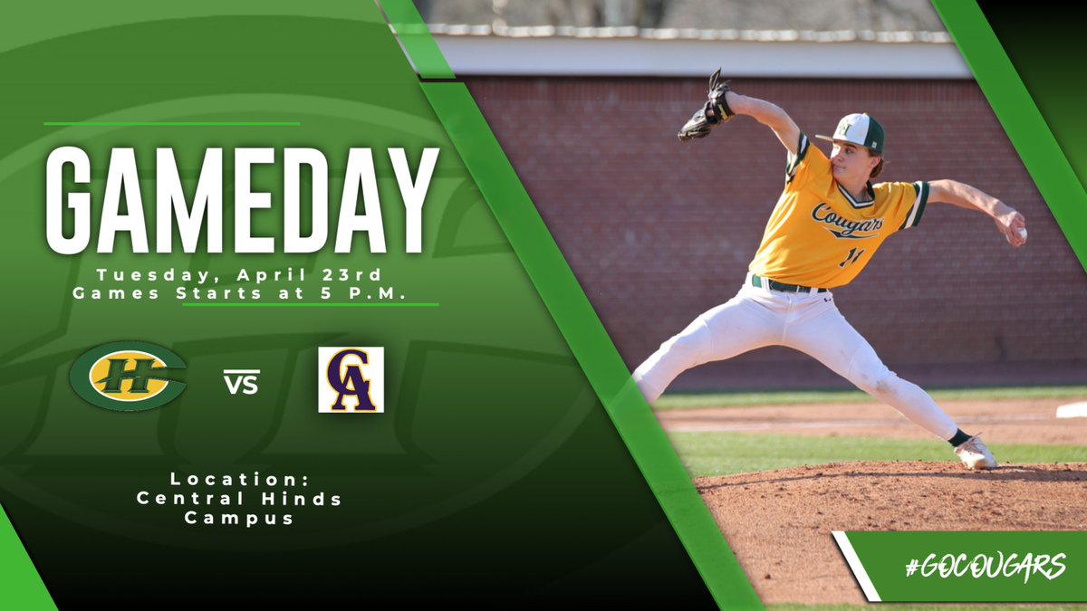 Round 1 of the Playoffs! Come out and support the Cougars!