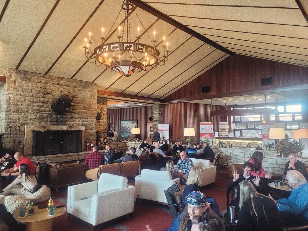 VAST_Resource's tweet photo. VAST Resource Solutions is at The Canada West Ski Areas Association (CWSAA) Spring Conference &amp; Trade Show in stunning Jasper, Alberta! 🏔️⛷️ Excited to connect with industry leaders, share insights, &amp; explore the latest innovations in ski resort development and management. #CWSAA https://t.co/cB8iub65cK