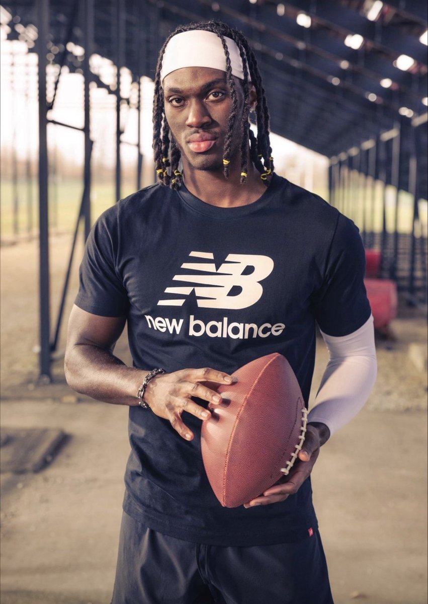 Marvin Harrison Jr. has signed a multi-year endorsement deal with New Balance. The Ohio State star will help introduce the brand’s first American football cleats at the NFL Draft.