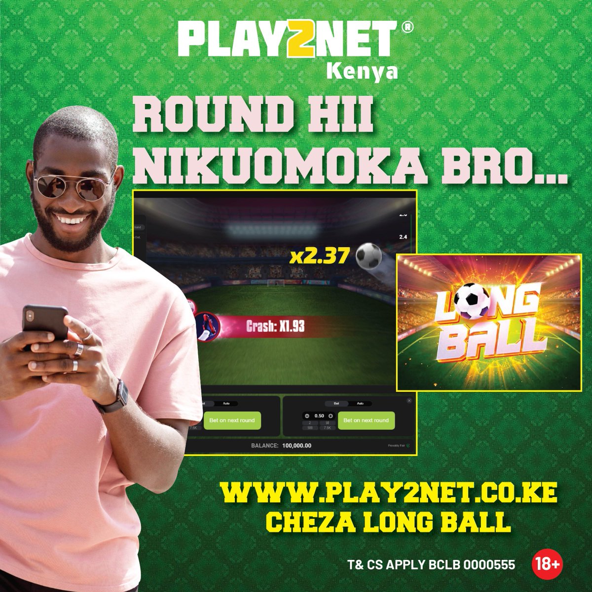 play2netkenya's tweet photo. Cheza Aviator, Asteroid, Football Manager, Long Ball. Stand a chance to win up to 20,000x of your stake.
#BetNaPlay2Net 
| #BigWinners #DailyPrizes #aviator #casino  #sportsbetting  #games #onlinecasino |  #Chelsea #ARSENAL #ARSCHEL S and F D and G | https://t.co/IAfnHcunBz