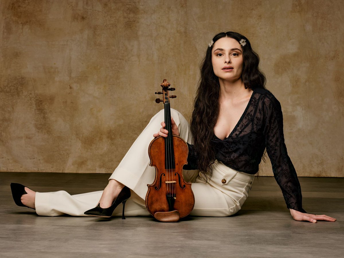 @ElgarFestival will welcome an internationally recognised violinist this year. Esther Abrami will perform on Friday 31 May, one of the Festival’s late night Club Elgar events to be held in Worcester’s historic Guildhall, starting at 9.30pm. Info & tickets elgarfestival.org