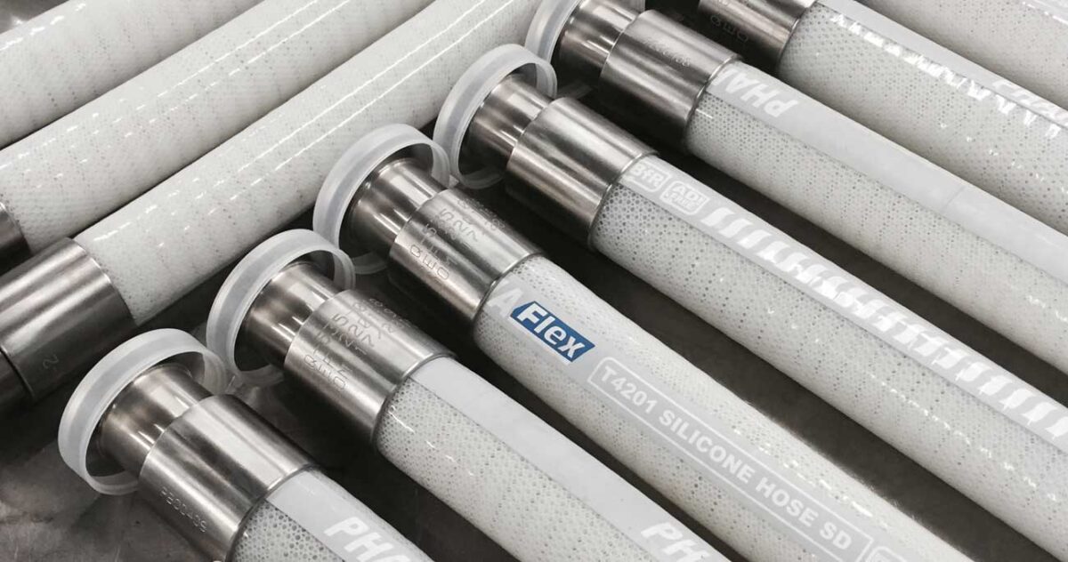 Pharmaflex® is Flextech’s answer to the stringent hygiene requirements of the Pharmaceutical, Cosmeceutical, Biotechnology and Life Science industries 🥼

View our Pharmaflex™ product range below:

flextechhose.co.uk/brands/pharmaf…

#Flextech #flexiblehoses #hoseassemblies #hygienichoses