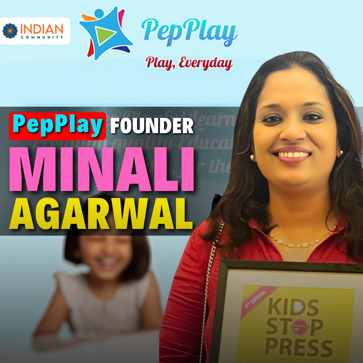 Toy Industry Revolution: Minali Agrawal's Inspirational PepPlay Journey on Indian Community  #22

Watch the episode here - indian.community/minali-agrawal…

#MinaliAgarwal
#IndianCommunity
#ToyIndustry