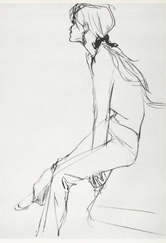 「Gerd Grimm (1911-1998) 」|Thomas Ragonのイラスト