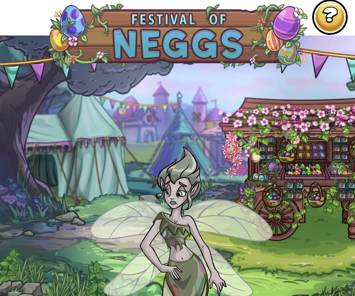 oh the new neopets event is depression… she shouldve been at the club…