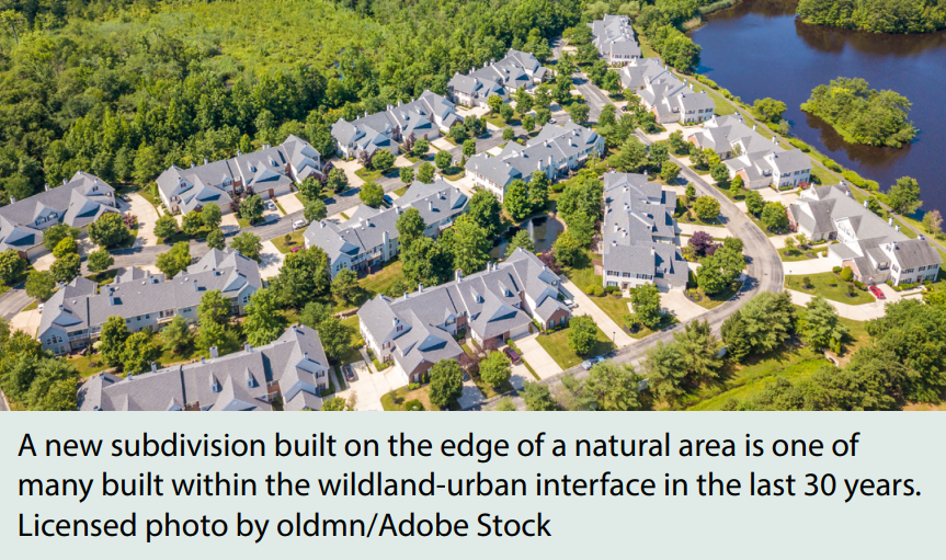 #NewPublication: Where Humans and Forests Meet: The Rapidly Growing Wildland-Urban Interface fs.usda.gov/research/trees…