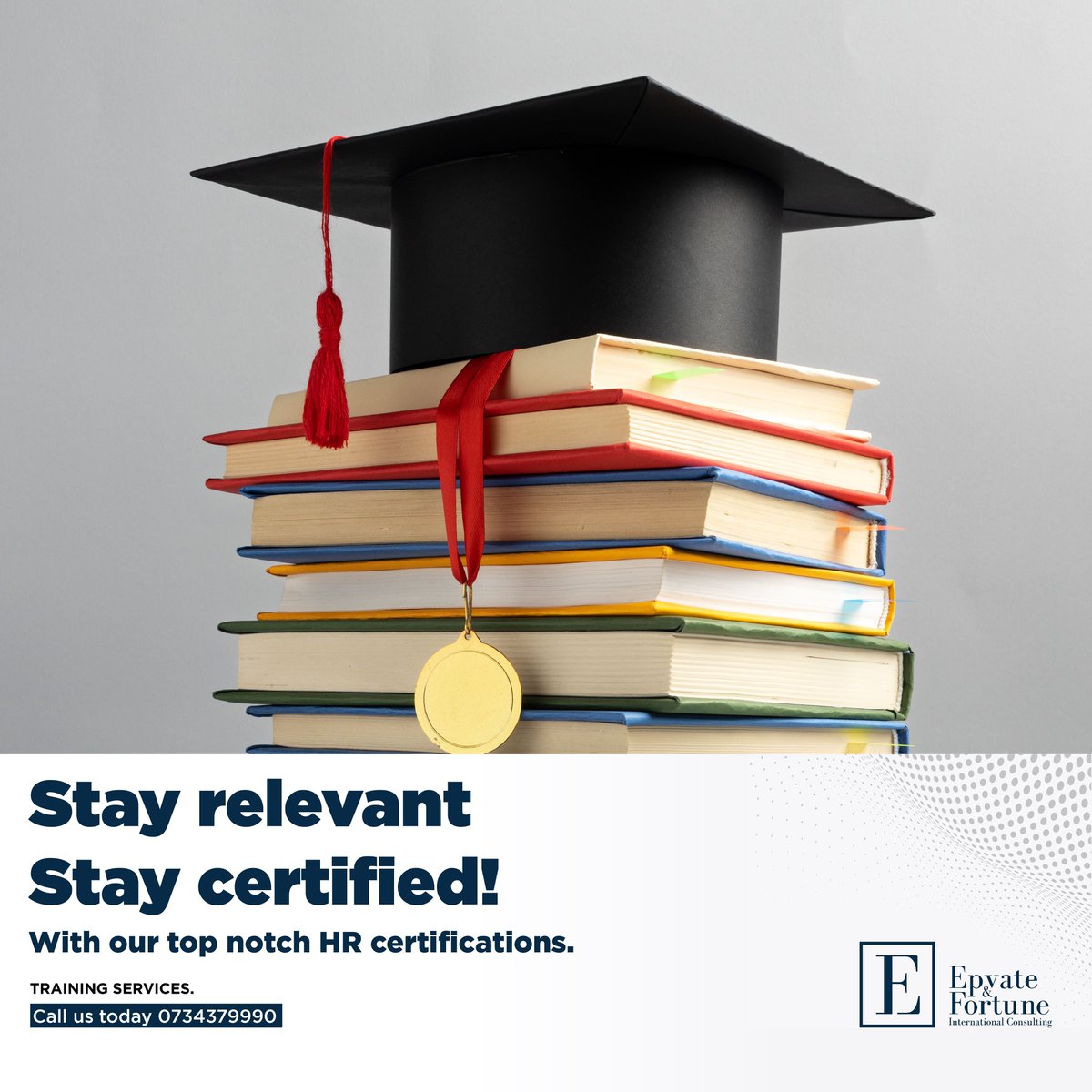 epvatefortune_'s tweet image. Join our community of HR professionals committed to continuous learning and professional growth. 

Give us a call
0734379990
#HRcertifications #ProfessionalDevelopment #StayCertified