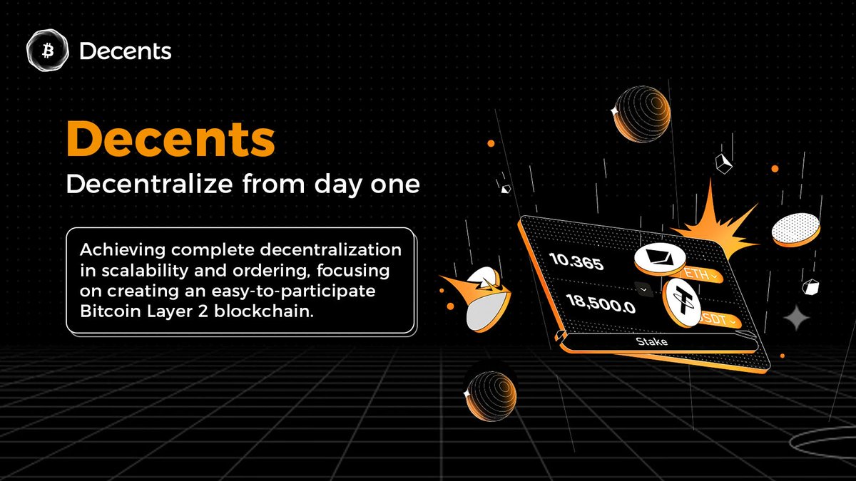 Decents_'s tweet image. #Decents Decentralization is Decents’ DNA. 💰

🚀We have made zero compromises in achieving scalability, and ordering will be fully decentralized from day one on mainnet – creating a network that is not only easy to participate in, but also unstoppable.