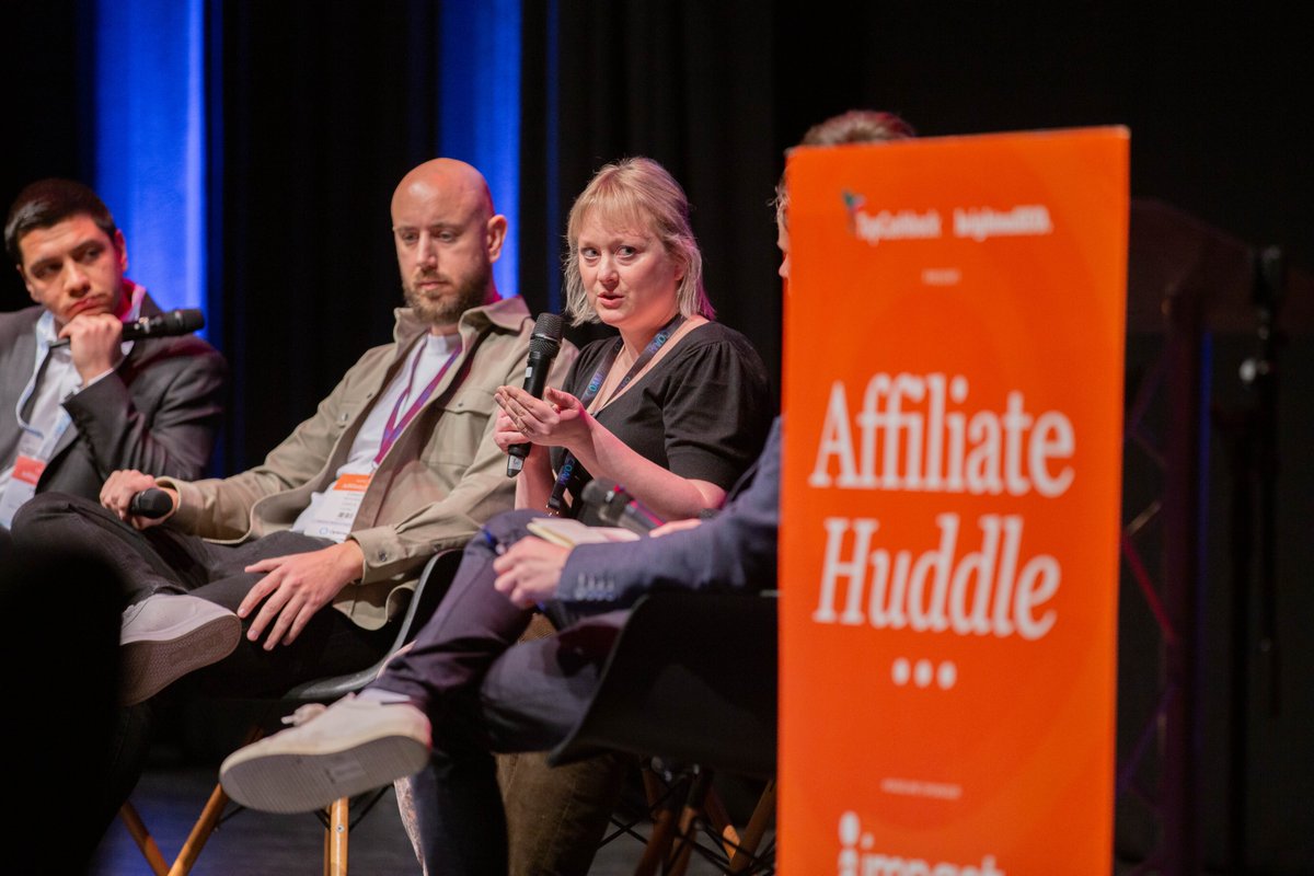AffiliateHuddle's tweet photo. A great morning of insightful talks and invaluable networking at #AffiliateHuddle 2024. See you for more of the same this afternoon.

📸 @CliveAndrews https://t.co/rrrjh5jQ52