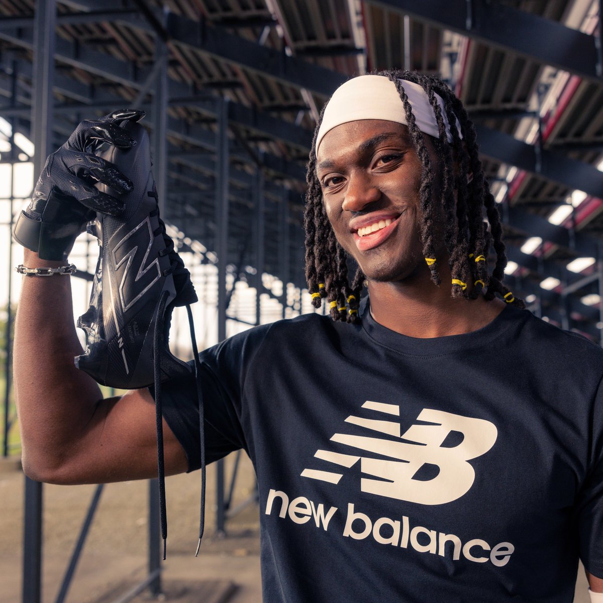 newbalance's tweet photo. The Intelligent Choice.

Marvin Harrison Jr. and New Balance. #WeGotNow https://t.co/loKOcHfFX3