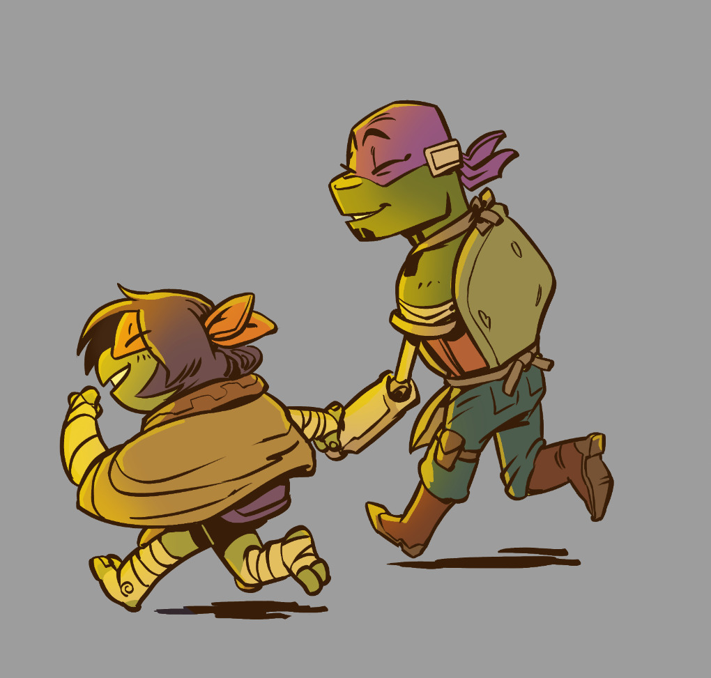 Lil guys #tmnt #rottmntart